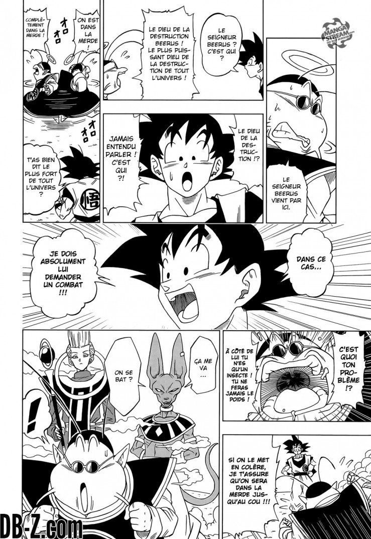Read Dragon Ball Super FR Manga Online