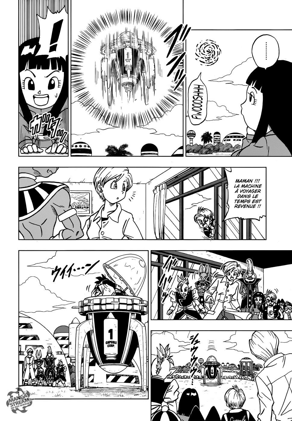 Read Dragon Ball Super FR Manga Online