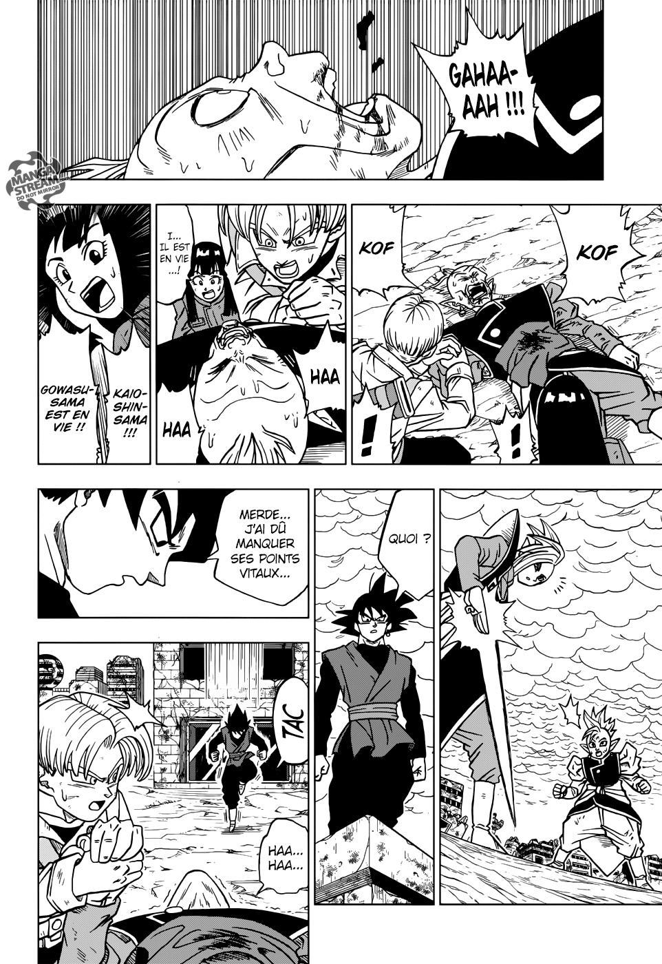 Read Dragon Ball Super FR Manga Online