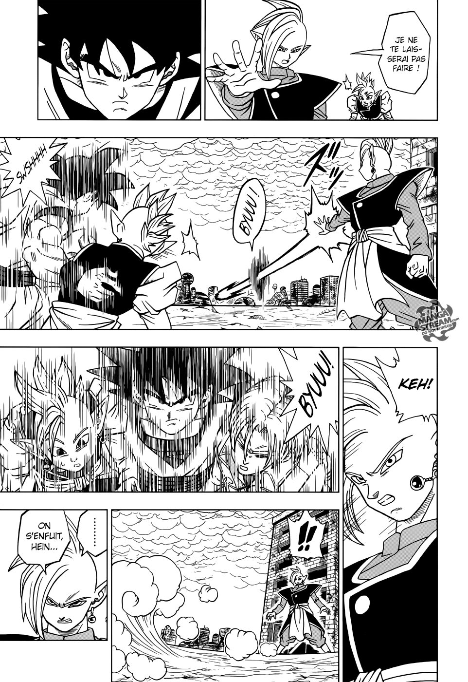 Read Dragon Ball Super FR Manga Online