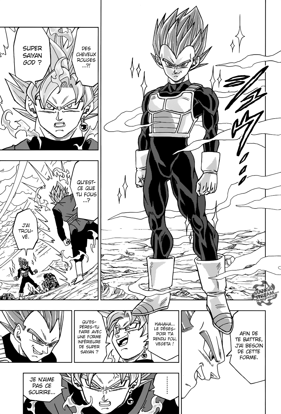 Read Dragon Ball Super FR Manga Online