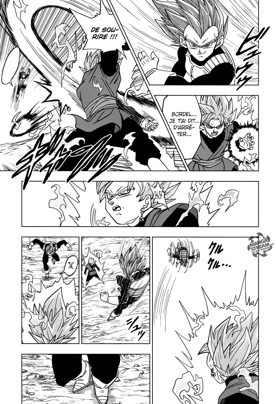 Read Dragon Ball Super FR Manga Online