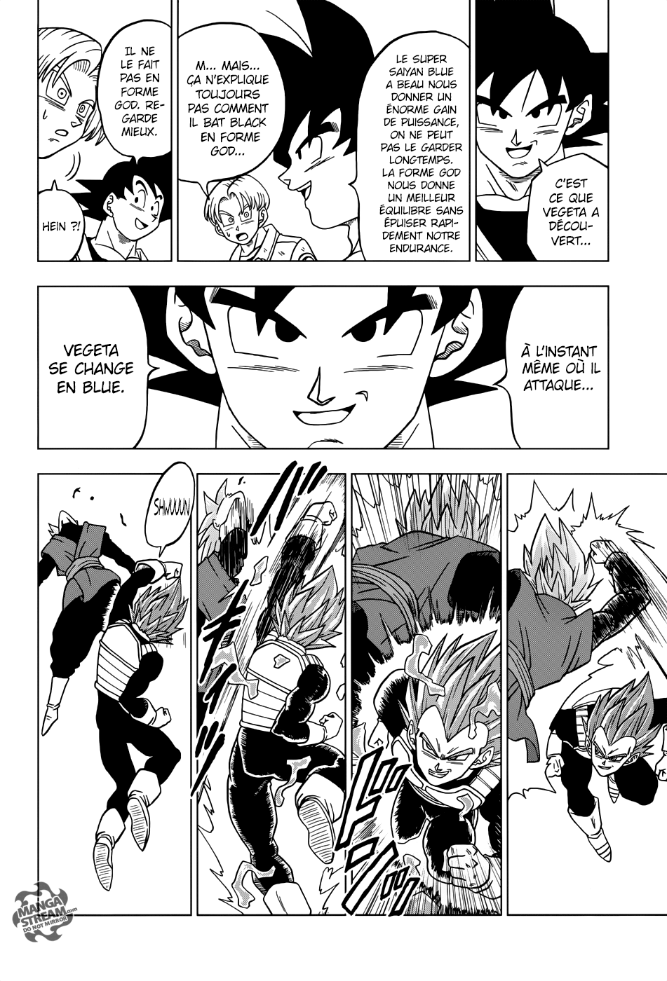 Read Dragon Ball Super FR Manga Online