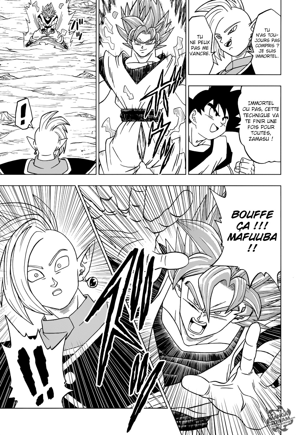 Read Dragon Ball Super FR Manga Online
