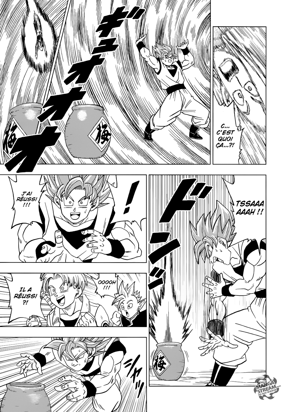 Read Dragon Ball Super FR Manga Online