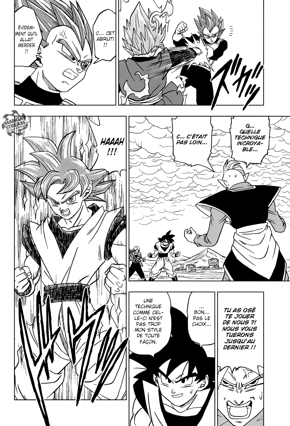Read Dragon Ball Super FR Manga Online