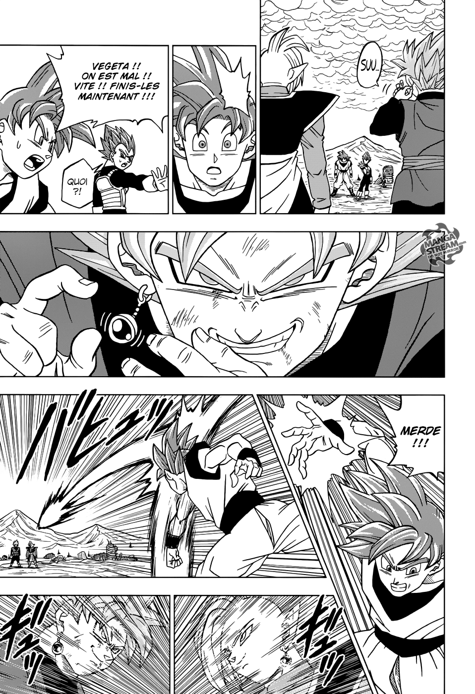 Read Dragon Ball Super FR Manga Online
