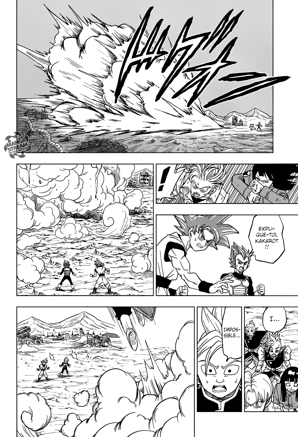Read Dragon Ball Super FR Manga Online