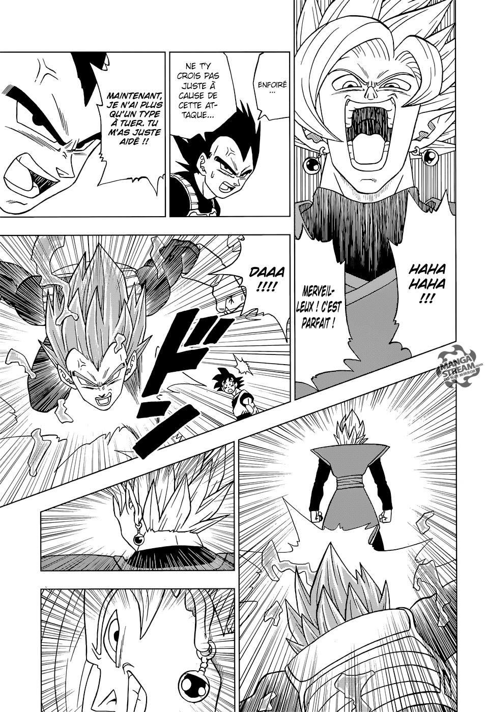 Read Dragon Ball Super FR Manga Online