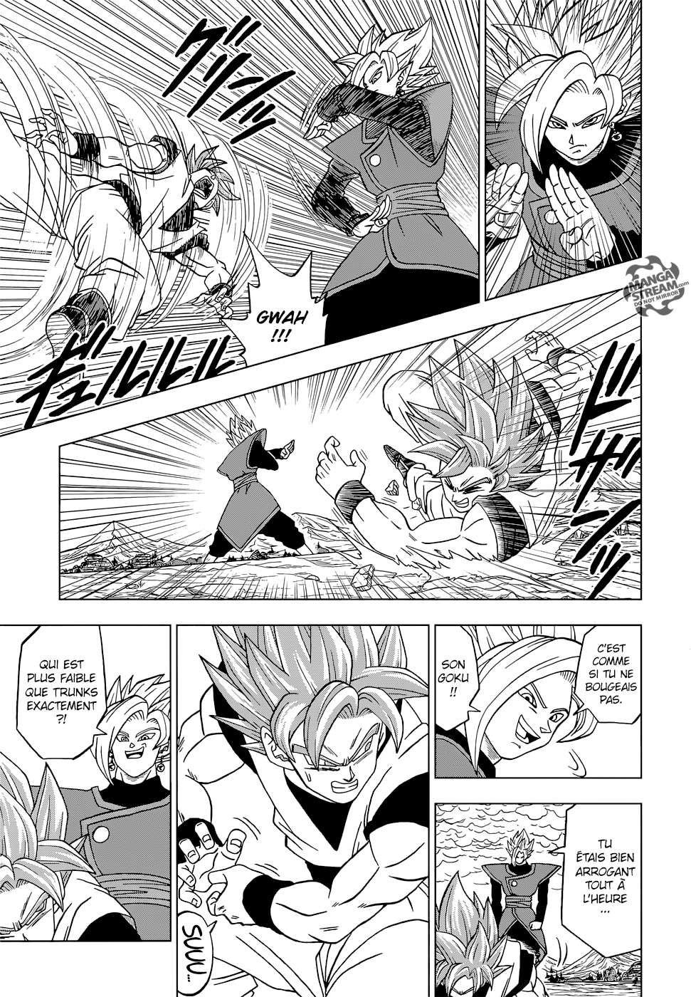 Read Dragon Ball Super FR Manga Online