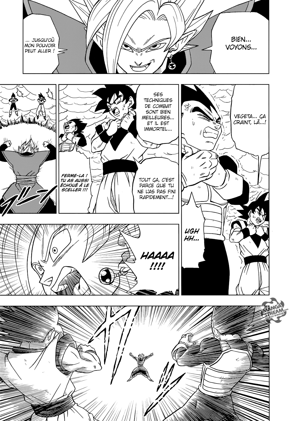Read Dragon Ball Super FR Manga Online