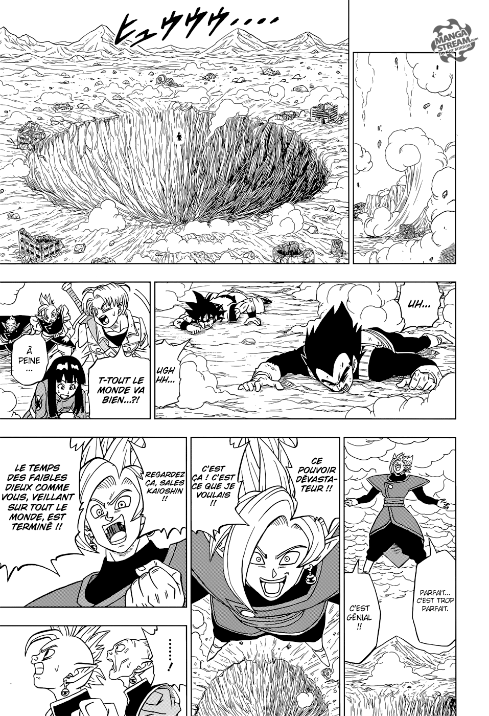 Read Dragon Ball Super FR Manga Online