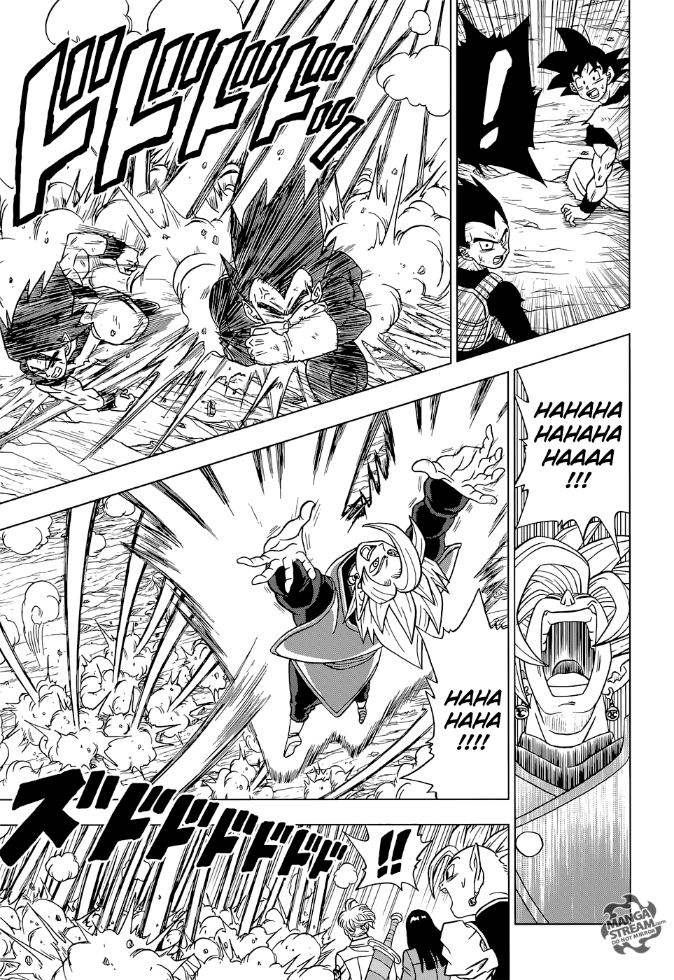 Read Dragon Ball Super FR Manga Online