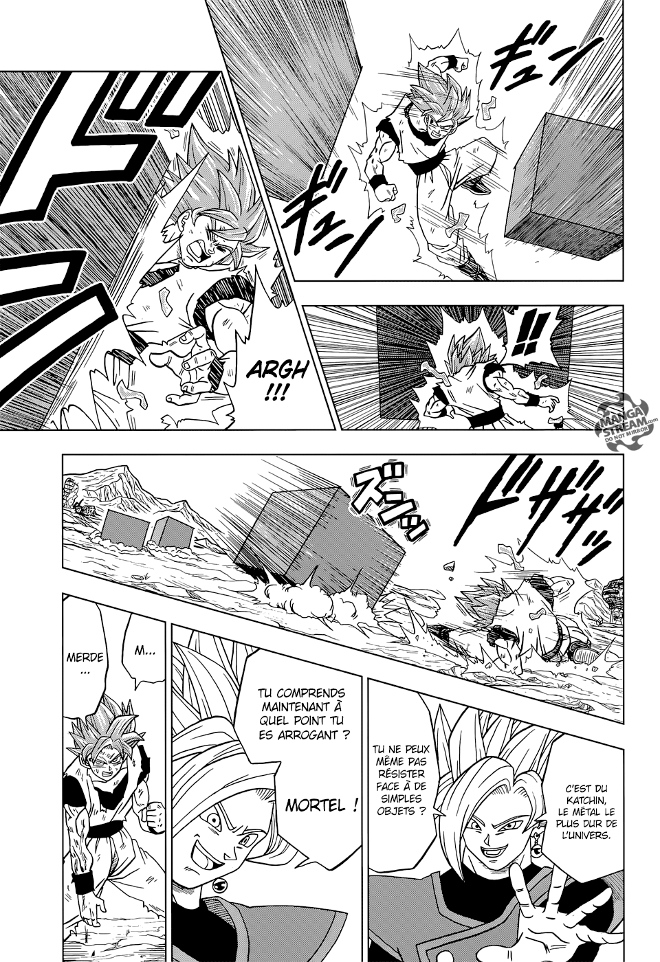 Read Dragon Ball Super FR Manga Online