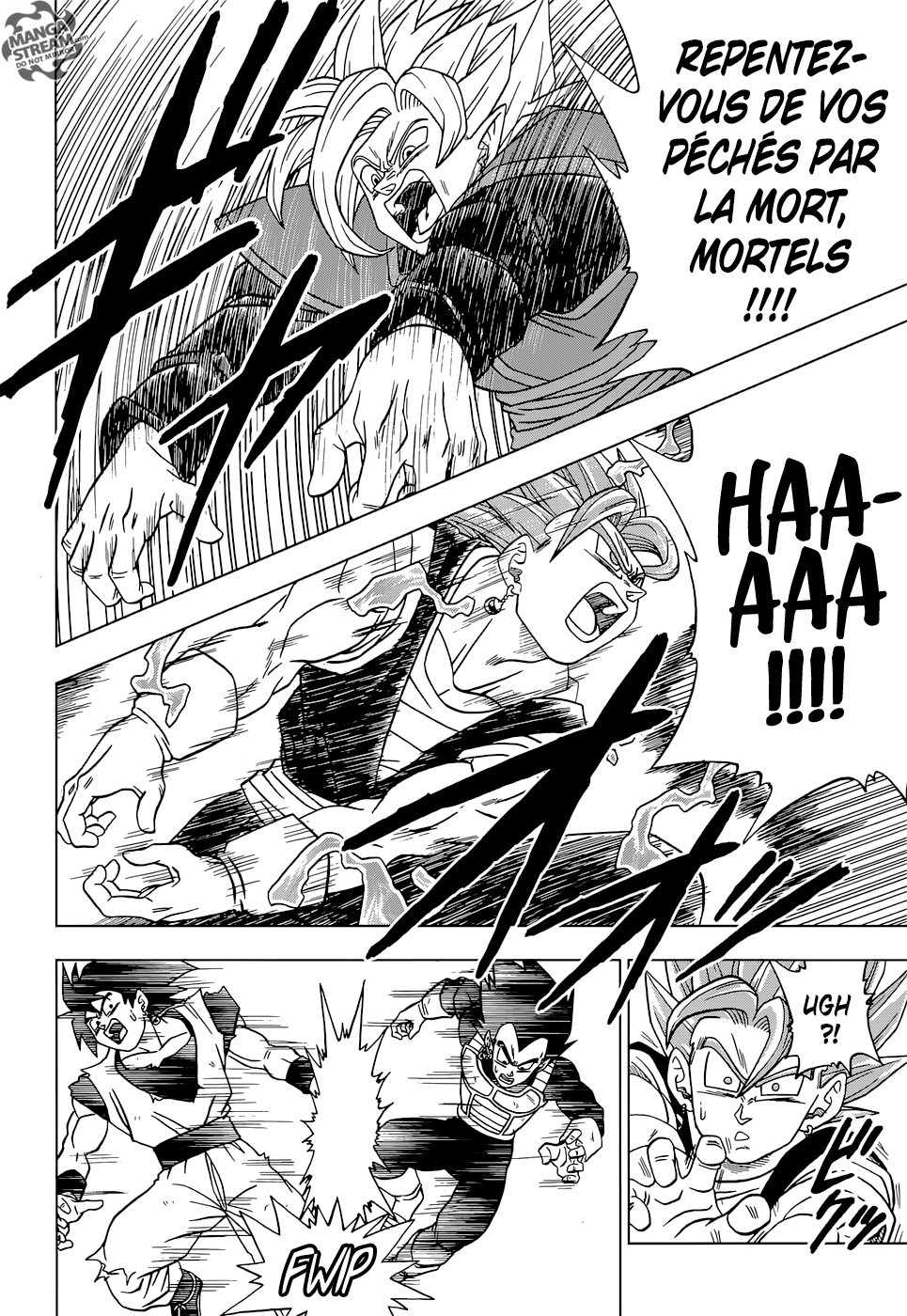 Read Dragon Ball Super FR Manga Online