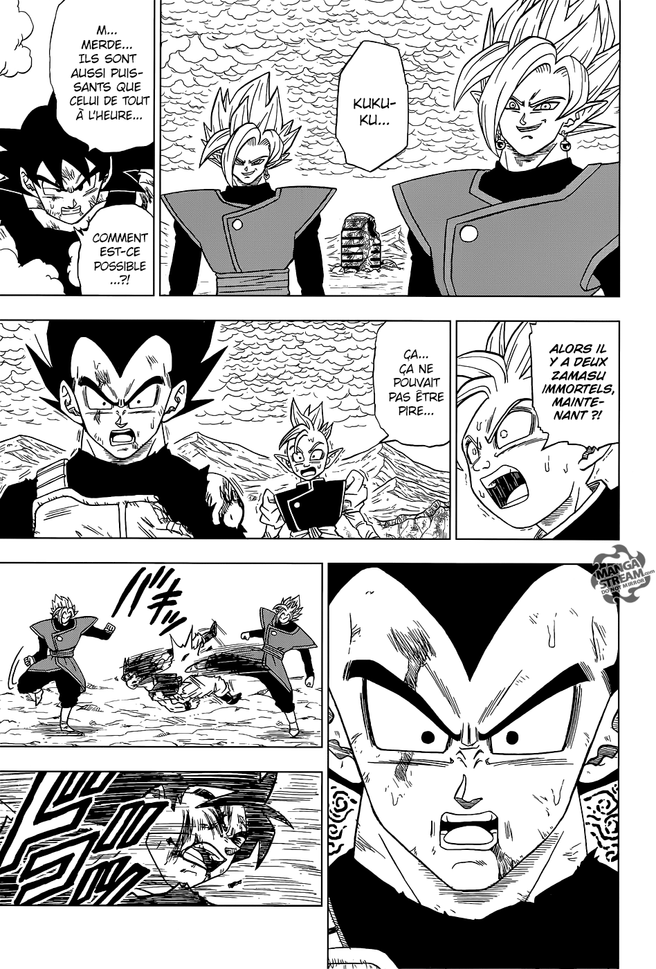Read Dragon Ball Super FR Manga Online