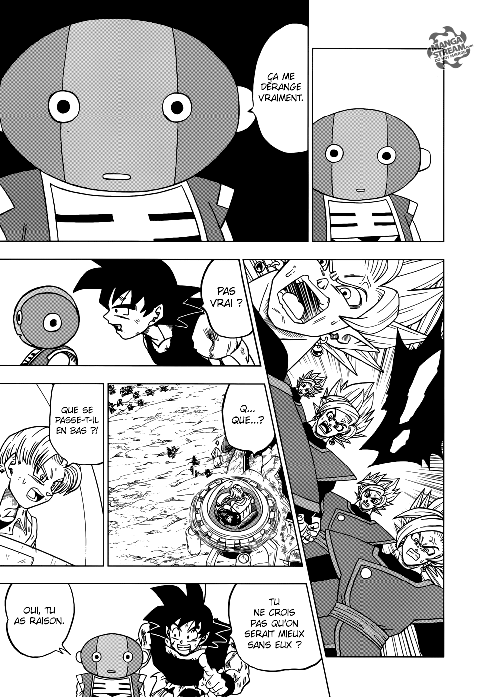 Read Dragon Ball Super FR Manga Online