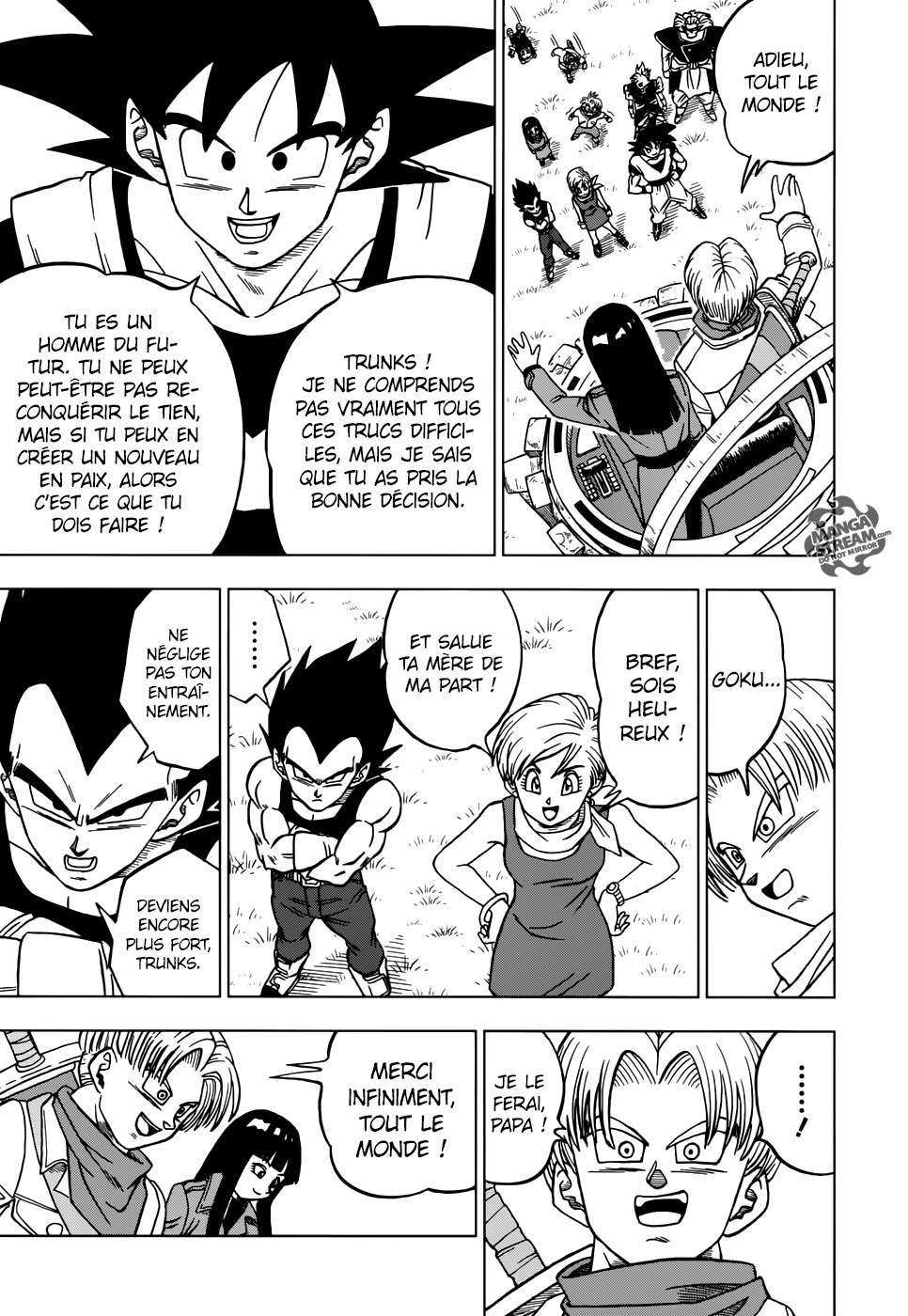 Read Dragon Ball Super FR Manga Online