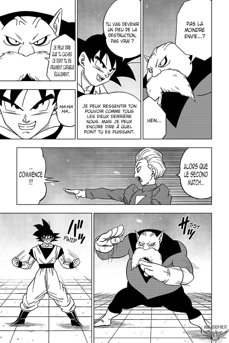 Read Dragon Ball Super FR Manga Online
