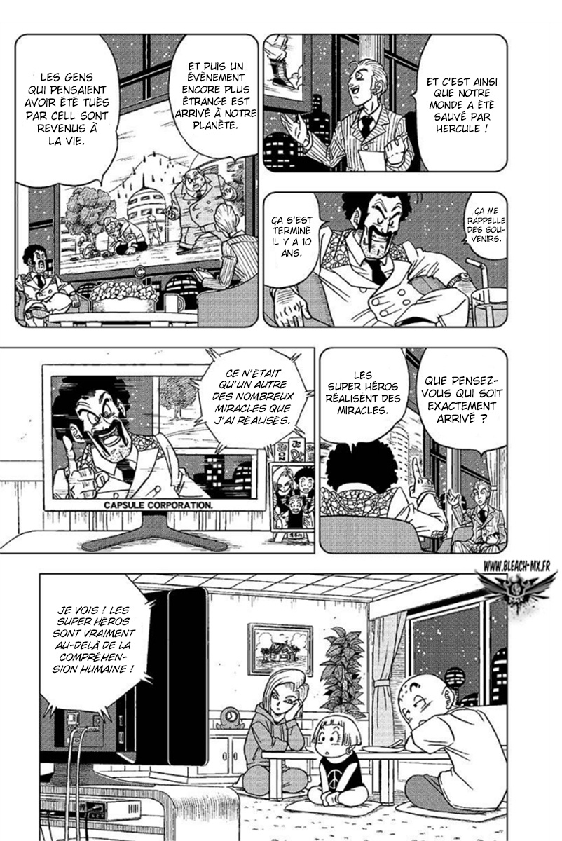 Read Dragon Ball Super FR Manga Online