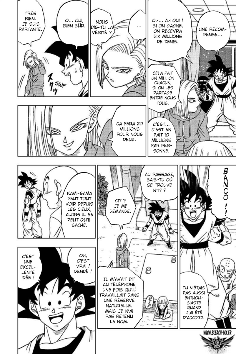 Read Dragon Ball Super FR Manga Online
