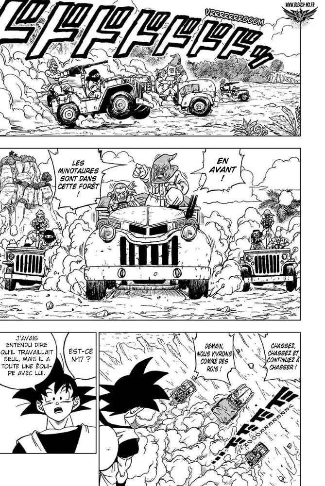 Read Dragon Ball Super FR Manga Online