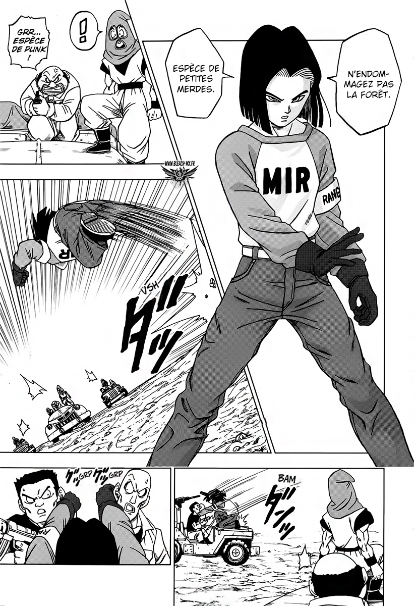 Read Dragon Ball Super FR Manga Online