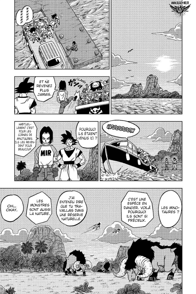Read Dragon Ball Super FR Manga Online