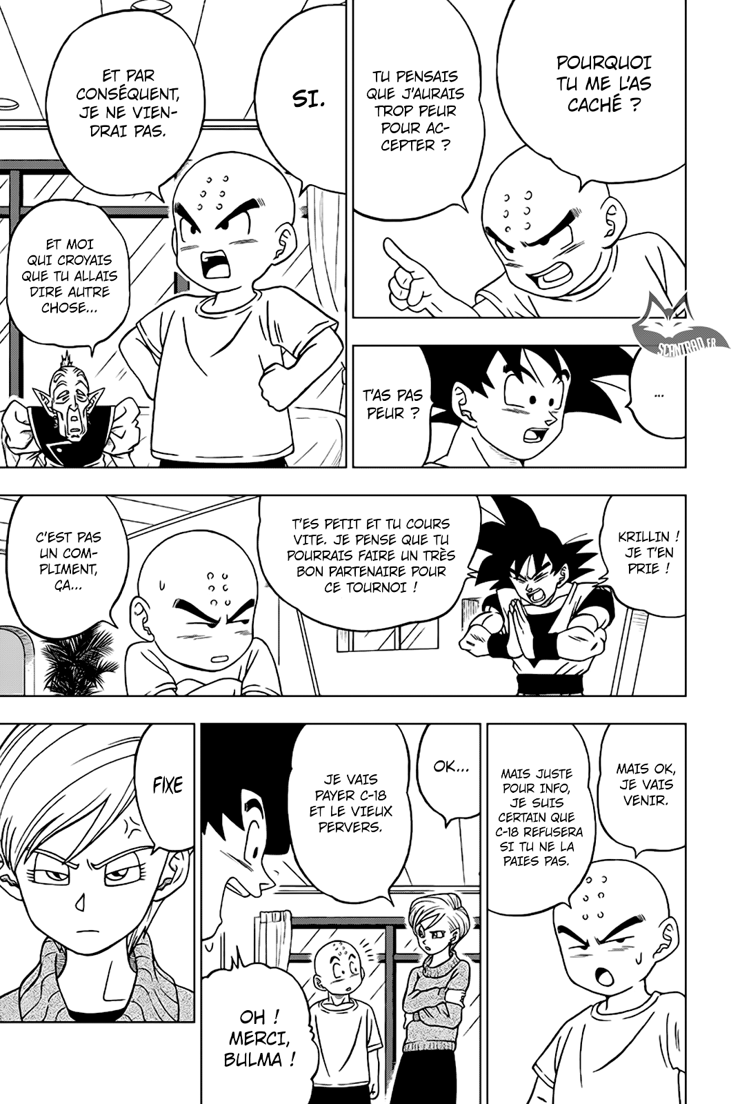 Read Dragon Ball Super FR Manga Online