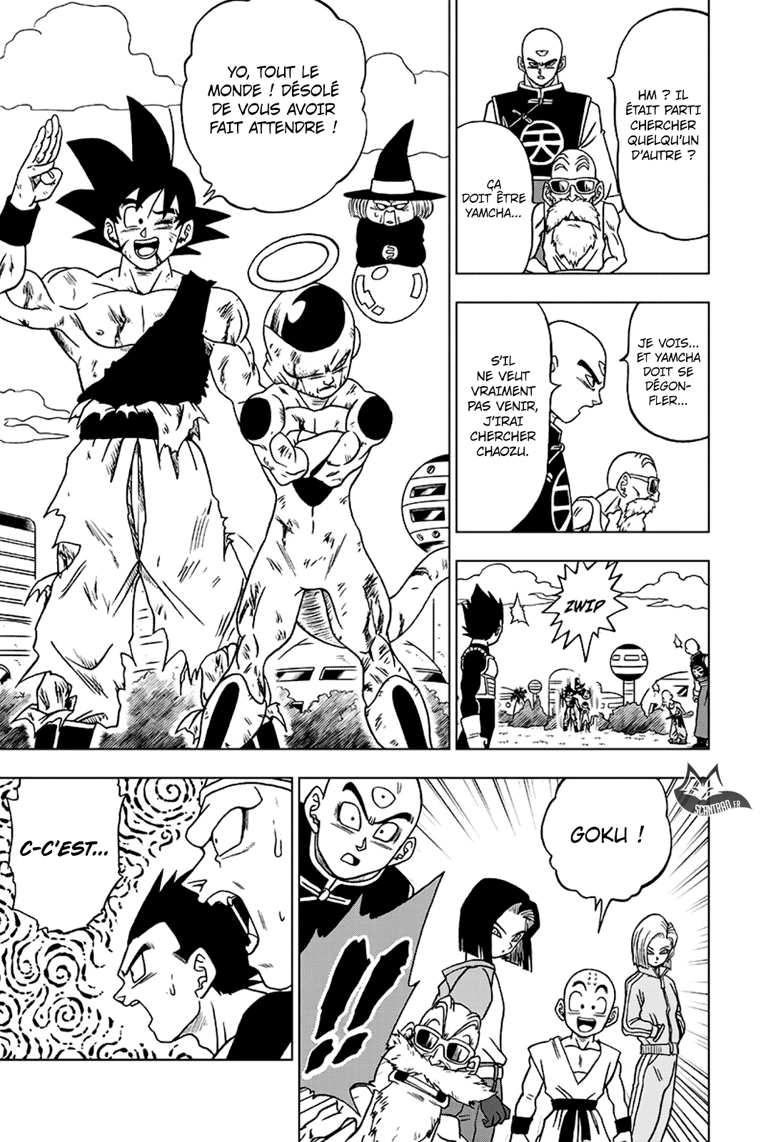 Read Dragon Ball Super FR Manga Online