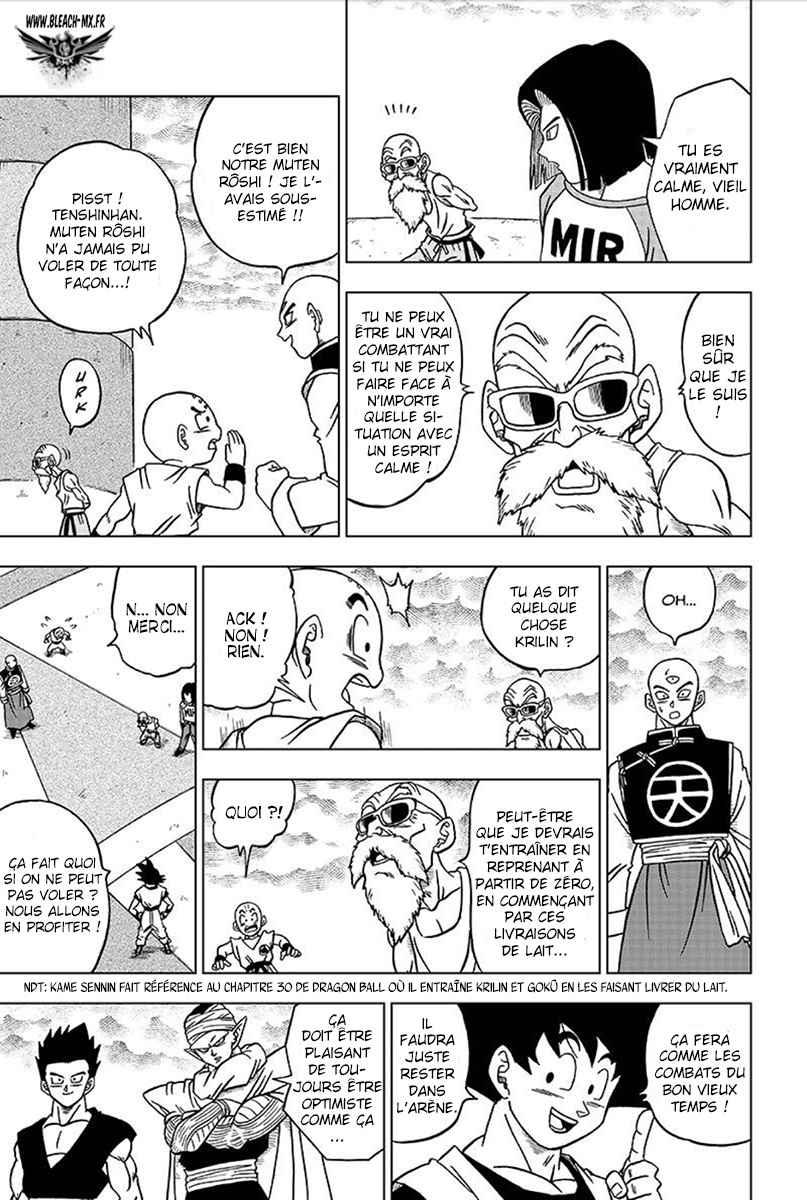 Read Dragon Ball Super FR Manga Online