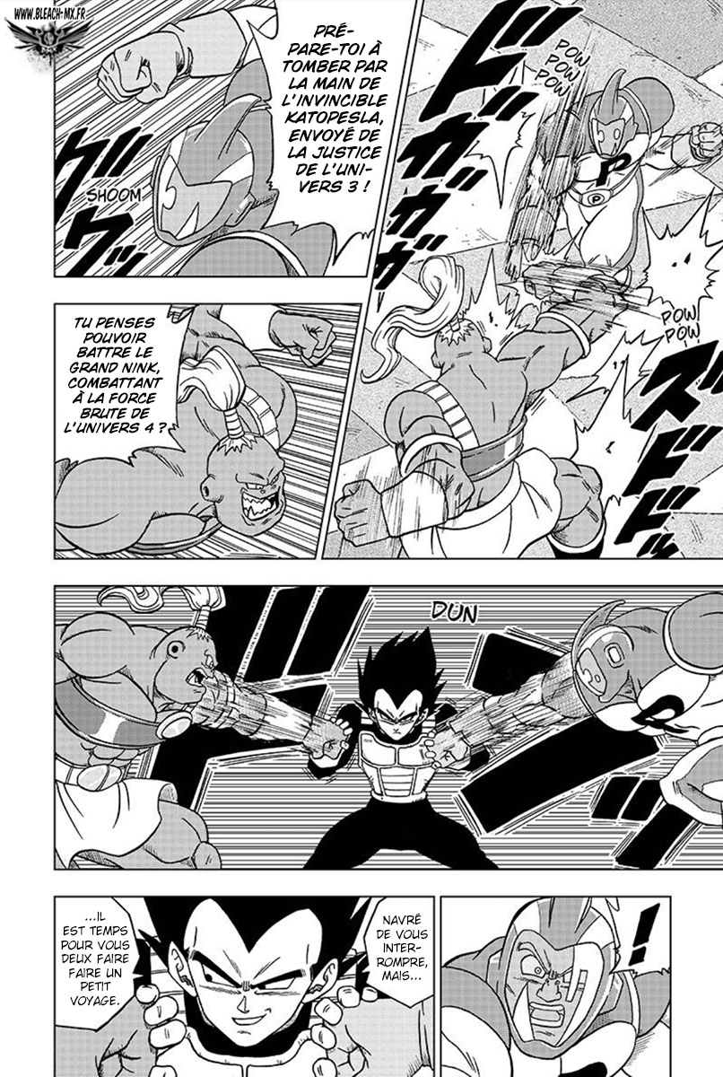 Read Dragon Ball Super FR Manga Online