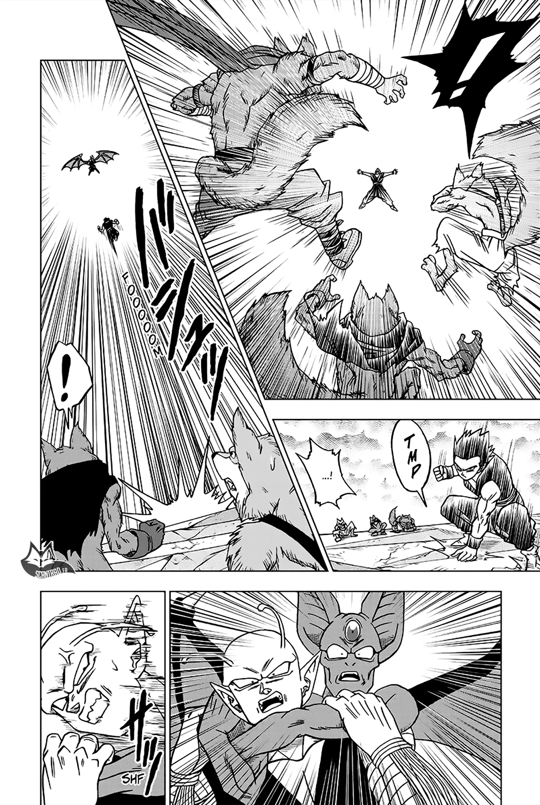 Read Dragon Ball Super FR Manga Online