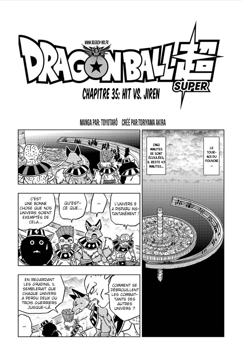Read Dragon Ball Super FR Manga Online