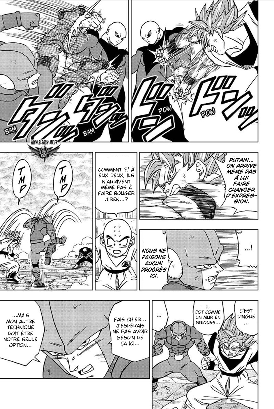 Read Dragon Ball Super FR Manga Online