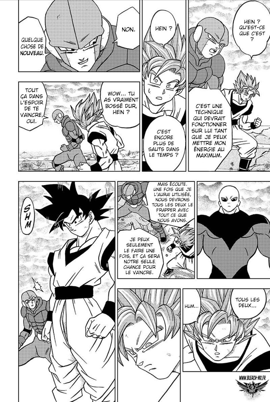 Read Dragon Ball Super FR Manga Online