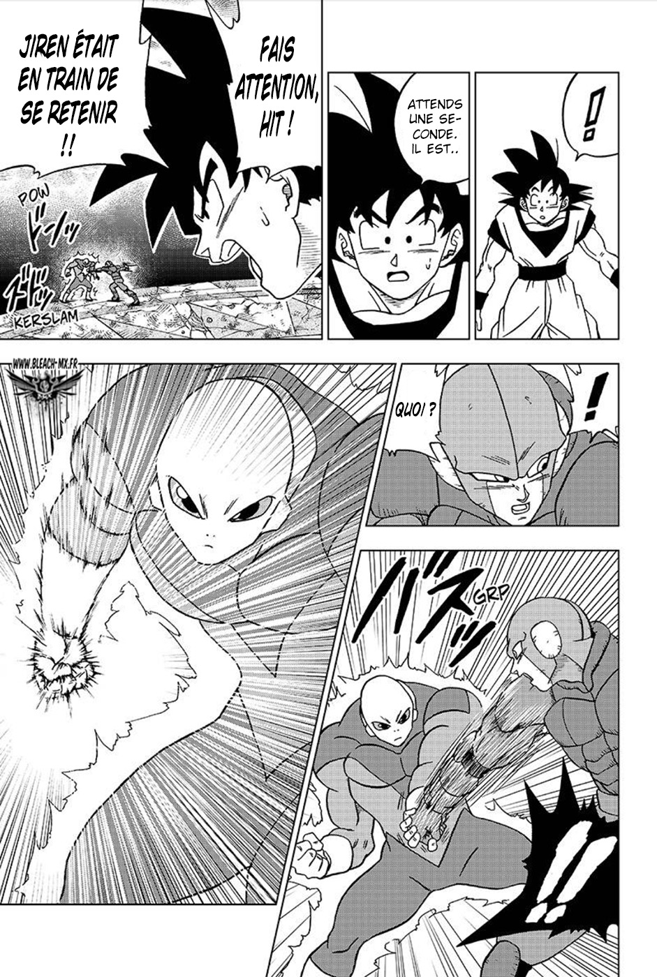 Read Dragon Ball Super FR Manga Online