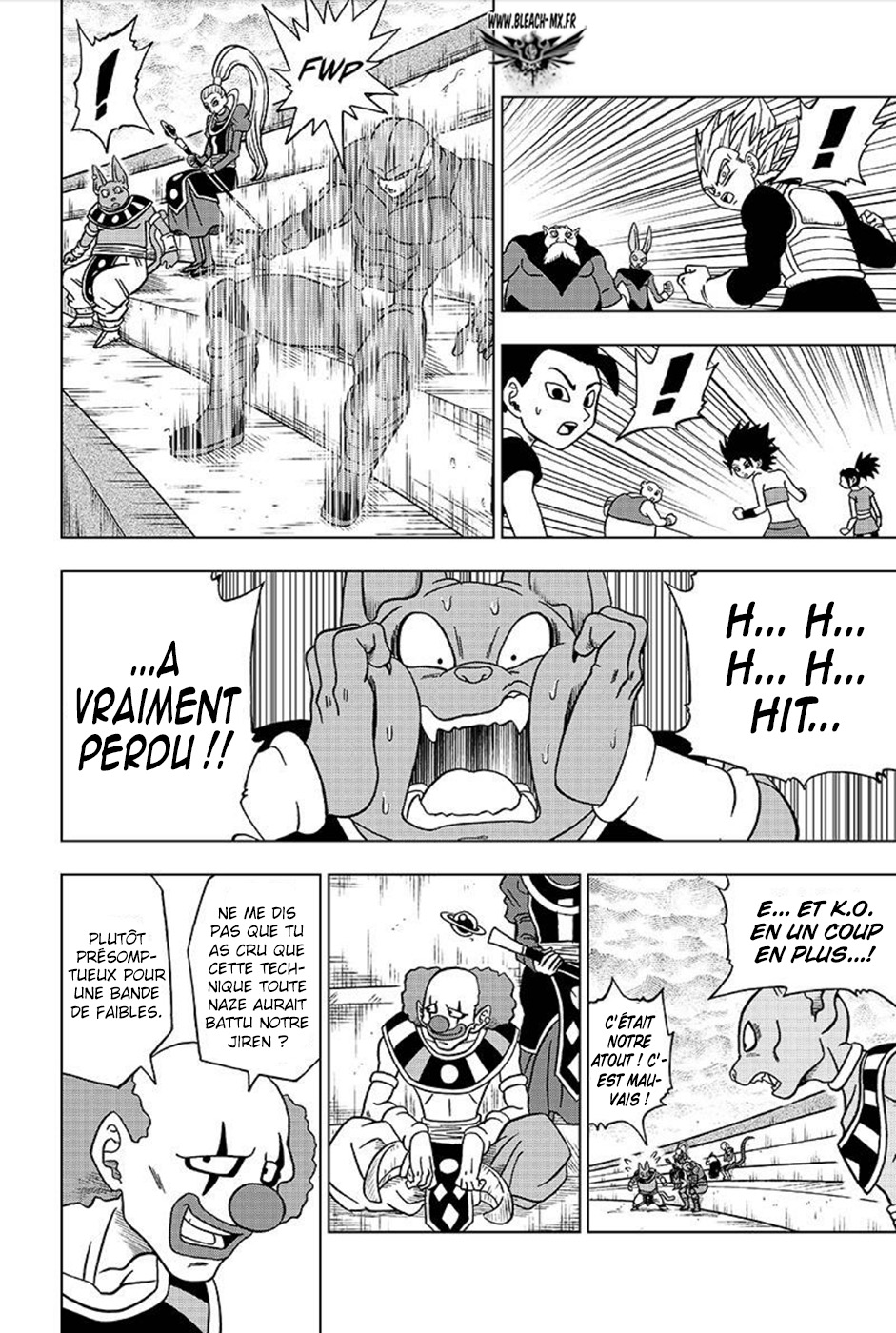 Read Dragon Ball Super FR Manga Online