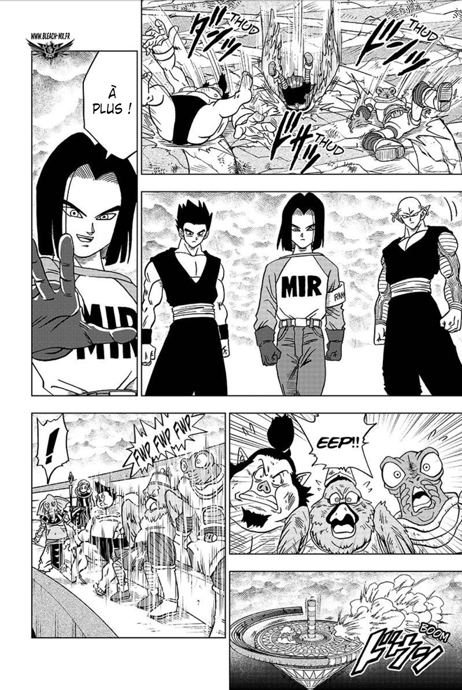 Read Dragon Ball Super FR Manga Online