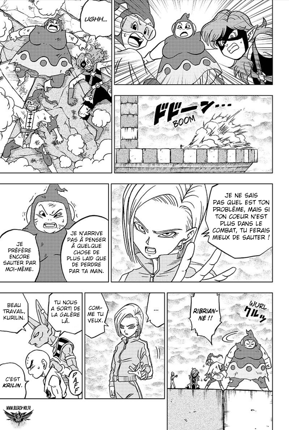 Read Dragon Ball Super FR Manga Online