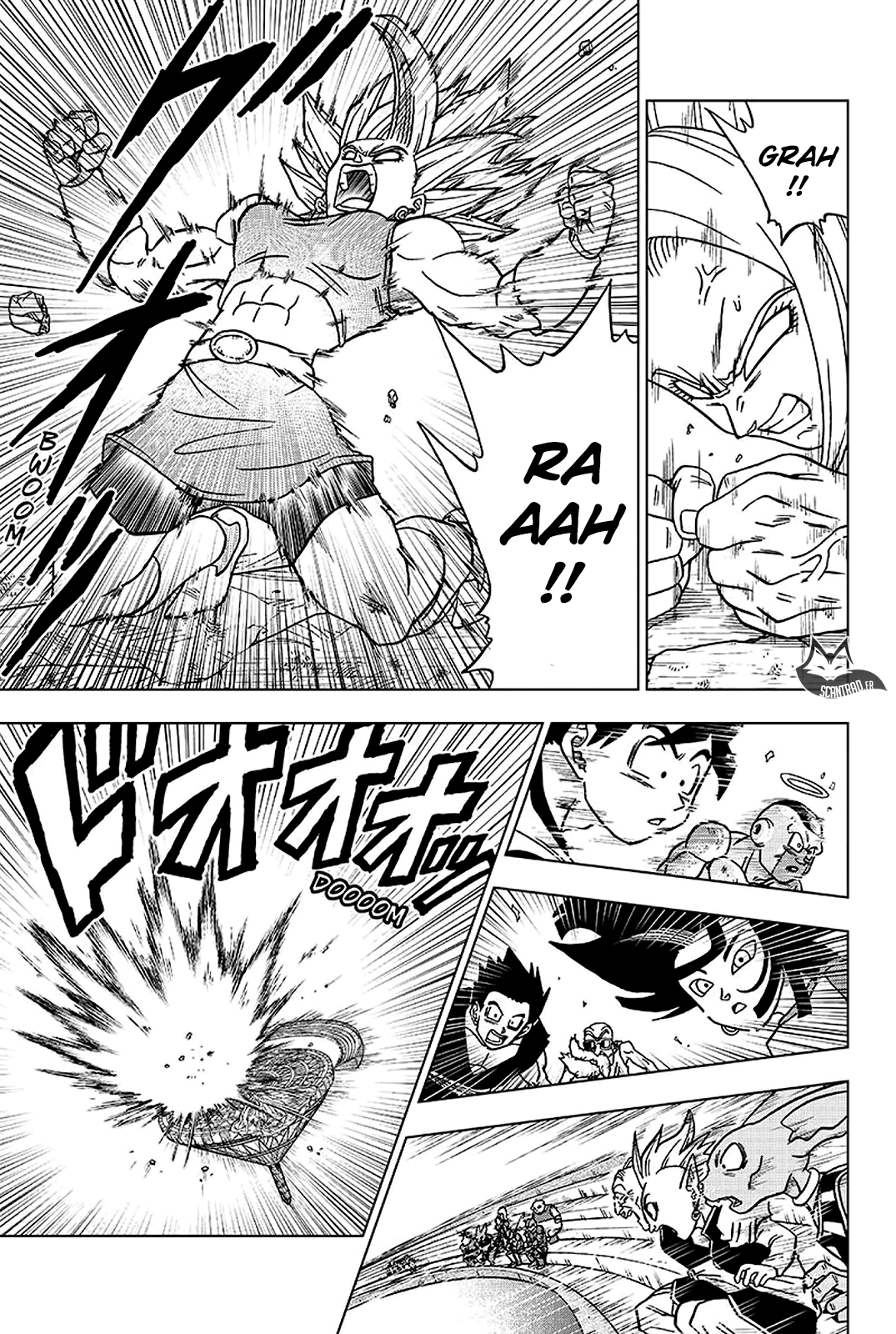 Read Dragon Ball Super FR Manga Online
