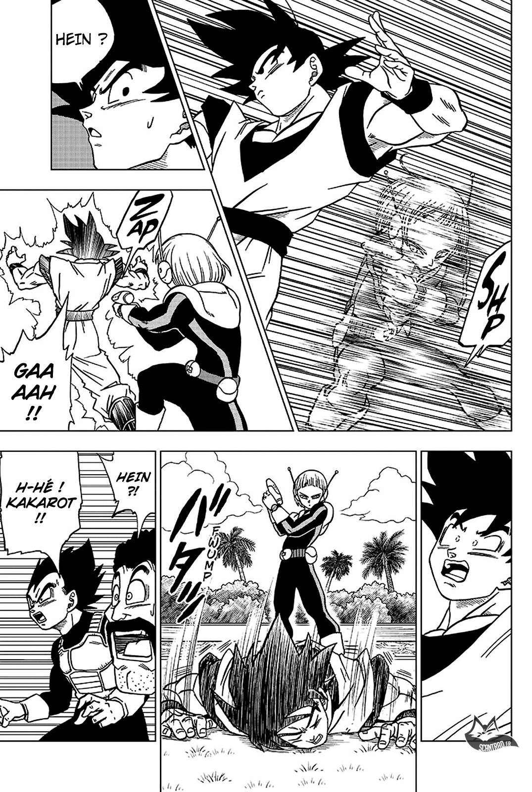 Read Dragon Ball Super FR Manga Online