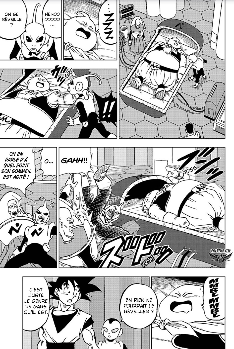 Read Dragon Ball Super FR Manga Online