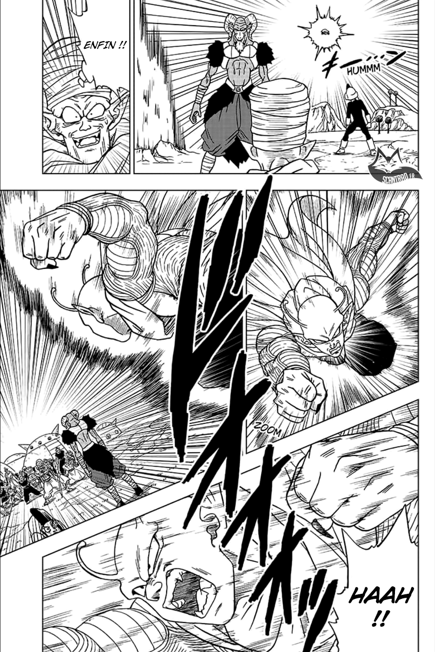 Read Dragon Ball Super FR Manga Online