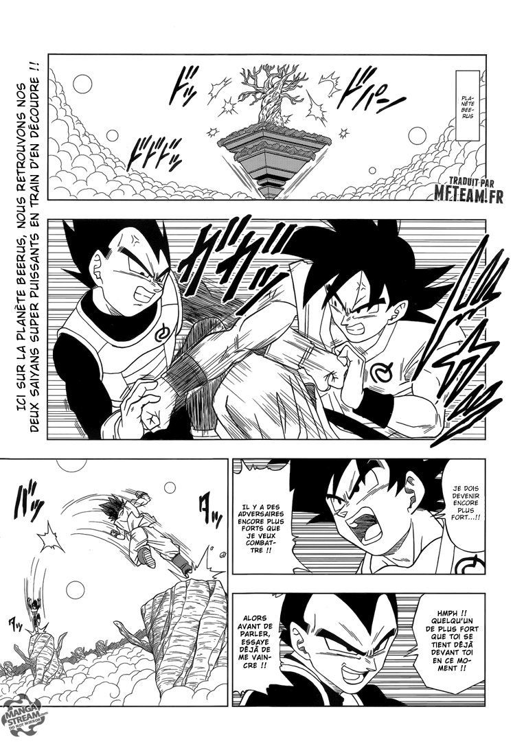 Read Dragon Ball Super FR Manga Online