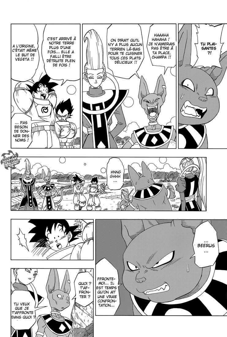Read Dragon Ball Super FR Manga Online