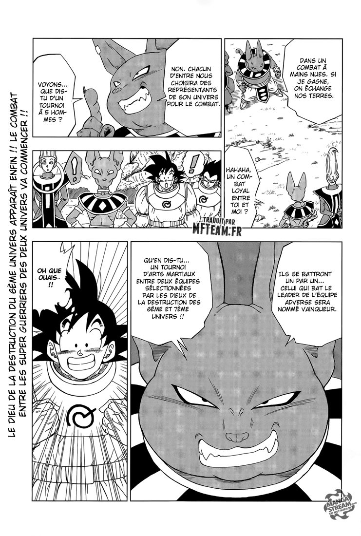 Read Dragon Ball Super FR Manga Online