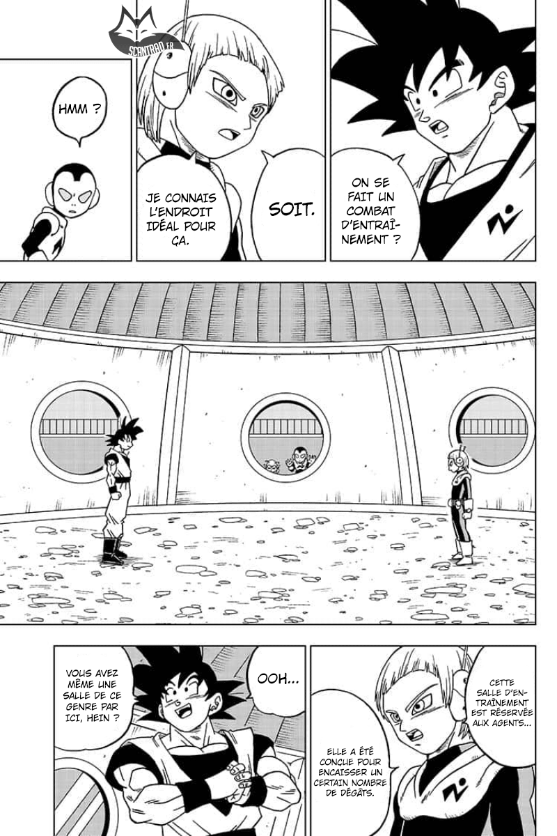 Read Dragon Ball Super FR Manga Online