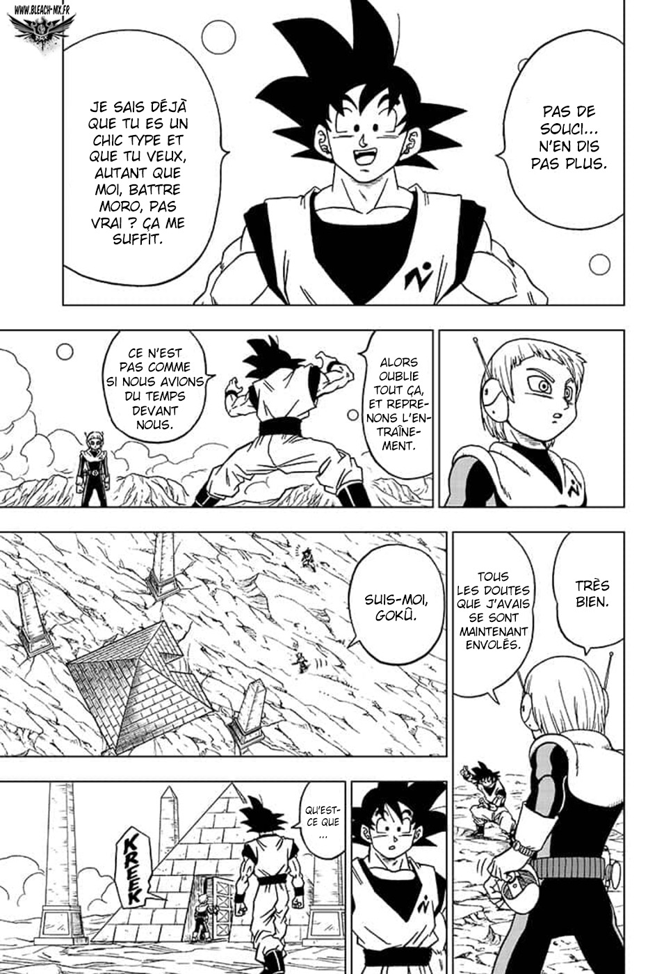Read Dragon Ball Super FR Manga Online