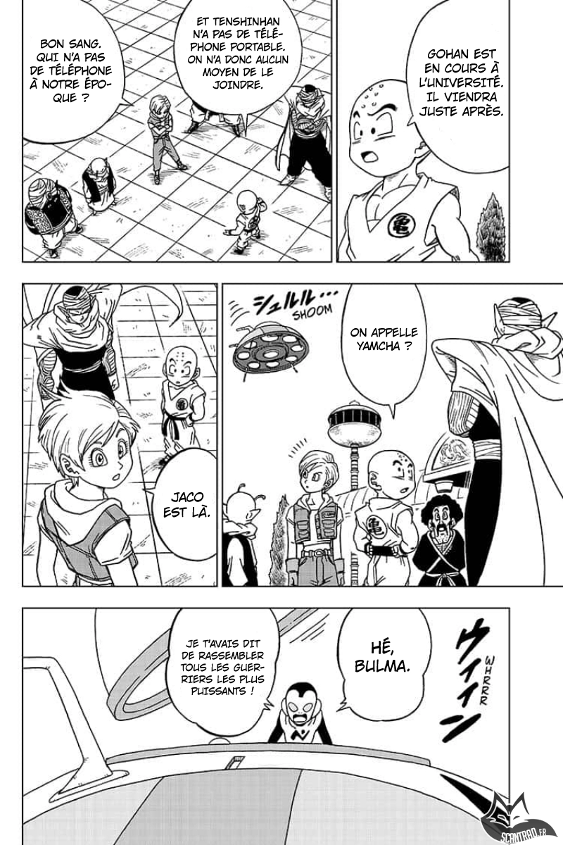 Read Dragon Ball Super FR Manga Online